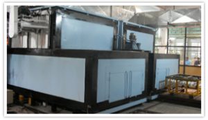 BATCH TYPE POWDER COATING PLANTS